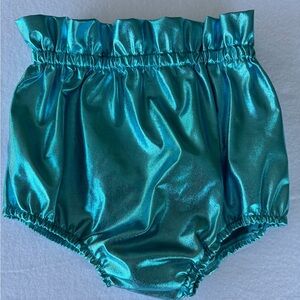 Lilly In The Alley Metallic Bloomer Shorts Girls Size 4T